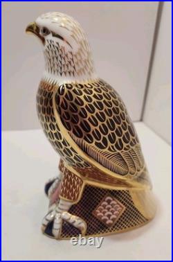 Rare Vtg Royal Crown Derby Signature Edition Gumps Eagle 49/100 Hugh Gibson