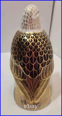 Rare Vtg Royal Crown Derby Signature Edition Gumps Eagle 49/100 Hugh Gibson