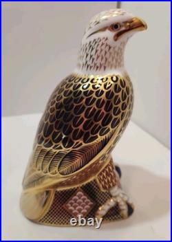 Rare Vtg Royal Crown Derby Signature Edition Gumps Eagle 49/100 Hugh Gibson