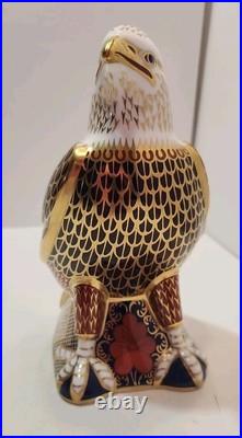 Rare Vtg Royal Crown Derby Signature Edition Gumps Eagle 49/100 Hugh Gibson
