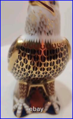 Rare Vtg Royal Crown Derby Signature Edition Gumps Eagle 49/100 Hugh Gibson