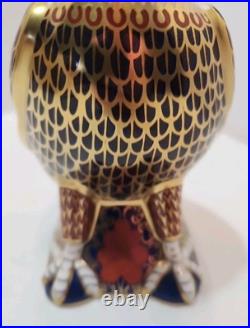 Rare Vtg Royal Crown Derby Signature Edition Gumps Eagle 49/100 Hugh Gibson