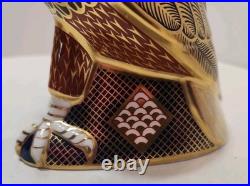 Rare Vtg Royal Crown Derby Signature Edition Gumps Eagle 49/100 Hugh Gibson