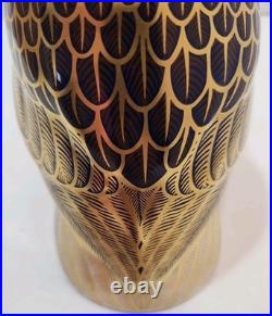 Rare Vtg Royal Crown Derby Signature Edition Gumps Eagle 49/100 Hugh Gibson