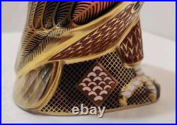 Rare Vtg Royal Crown Derby Signature Edition Gumps Eagle 49/100 Hugh Gibson