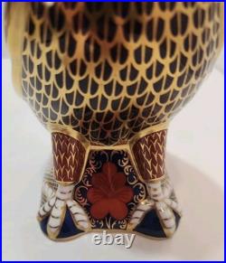 Rare Vtg Royal Crown Derby Signature Edition Gumps Eagle 49/100 Hugh Gibson