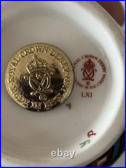 Retired Royal Crown Derby Santa Claus Imari Paperweight Collection