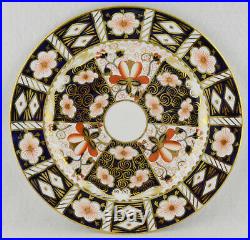 Royal Cown Derby Traditional Imari Dinner Plate Made For Tiffany & Co (10 1/4)