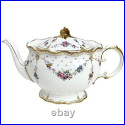 Royal Crown Antoinette Pot Derby