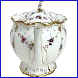 Royal Crown Antoinette Pot Derby