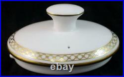 Royal Crown DERBY BORDER Lid for Teapot A1253 Bone China GREAT CONDITION