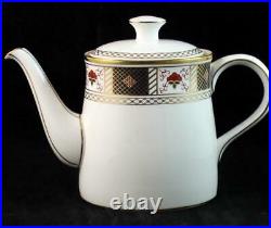 Royal Crown DERBY BORDER Lid for Teapot A1253 Bone China GREAT CONDITION