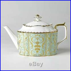 Royal Crown DERBY DARLEY ABBEY Teapot Fine Bone China. NEW
