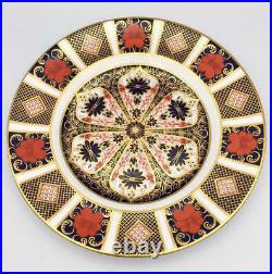 Royal Crown DERBY OLD IMARI 1128 8½ Inch Plate (3 available)