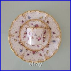 Royal Crown Derby #10 Antoinette Demitasse Cup Plate