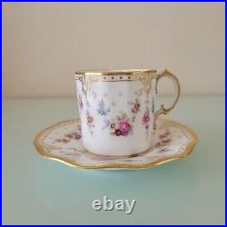 Royal Crown Derby #10 Antoinette Demitasse Cup Plate