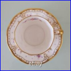 Royal Crown Derby #10 Antoinette Demitasse Cup Plate