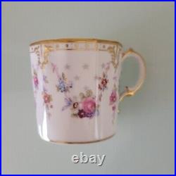 Royal Crown Derby #10 Antoinette Demitasse Cup Plate