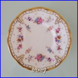 Royal Crown Derby #10 Antoinette Demitasse Cup Plate