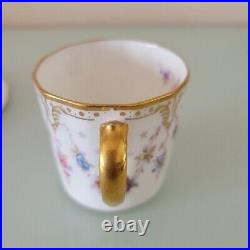 Royal Crown Derby #10 Antoinette Demitasse Cup Plate