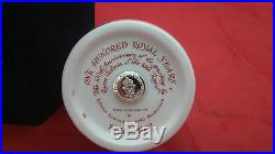 Royal Crown Derby 100th Anniversary Commemorative Crown First Quality Boxed