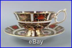 Royal Crown Derby 1128 Imari Elizabeth Footed Cup & Saucer