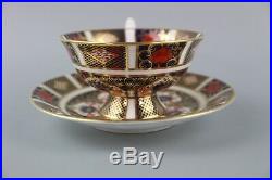 Royal Crown Derby 1128 Imari Elizabeth Footed Cup & Saucer