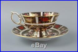 Royal Crown Derby 1128 Imari Elizabeth Footed Cup & Saucer