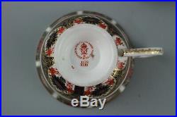 Royal Crown Derby 1128 Imari Elizabeth Footed Cup & Saucer