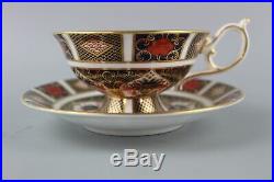 Royal Crown Derby 1128 Imari Elizabeth Footed Cup & Saucer #2