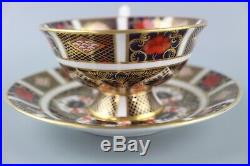 Royal Crown Derby 1128 Imari Elizabeth Footed Cup & Saucer #2