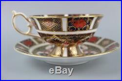 Royal Crown Derby 1128 Imari Elizabeth Footed Cup & Saucer #2