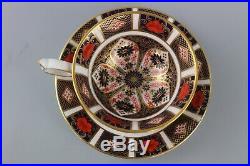 Royal Crown Derby 1128 Imari Elizabeth Footed Cup & Saucer #2