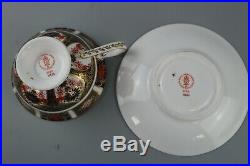 Royal Crown Derby 1128 Imari Elizabeth Footed Cup & Saucer #2