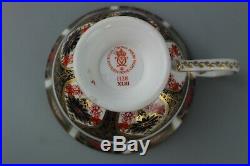 Royal Crown Derby 1128 Imari Elizabeth Footed Cup & Saucer #2