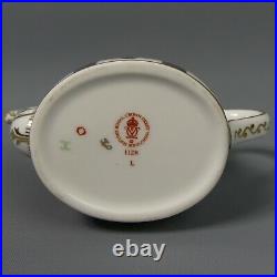 Royal Crown Derby 1128 Imari Porcelain Small Teapot M. I. B
