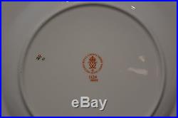 Royal Crown Derby 1128 Old Imari (12)-5 piece place settings PERFECT Condition