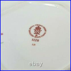 Royal Crown Derby 1128 Old Imari 8.75 Inch Octagonal Plate 1989 First Quality