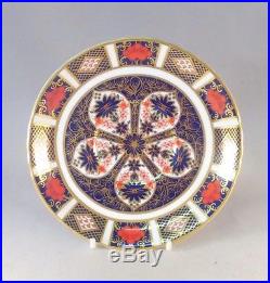 Royal Crown Derby 1128 Old Imari Elizabeth Footed Cup and Saucer Excellent