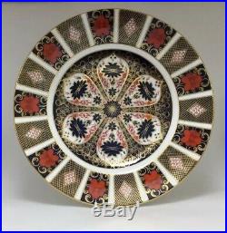 Royal Crown Derby 1128 Old Imari Graduated Plates 16, 22, 27 cm First Quality