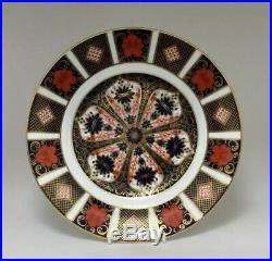 Royal Crown Derby 1128 Old Imari Graduated Plates 16, 22, 27 cm First Quality