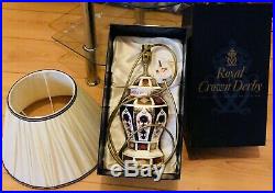 Royal Crown Derby 1128 Old Imari Lamp