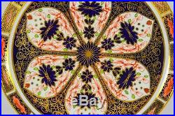 Royal Crown Derby 1128 Old Imari Oval Tray Plate