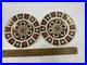 Royal-Crown-Derby-1128-Old-Imari-Pattern-8-1-2-Inch-Sandwich-Plates-Various-Date-01-ltb