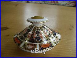 Royal Crown Derby 1128 Old Imari Rare Shape 2 Pint Teapot 10 5/8(27cms)