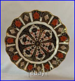 Royal Crown Derby 1128 Old Imari Sheffield Salad Plate (More Available) MINT