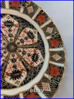 Royal Crown Derby 1128 Old Imari Sheffield Salad Plate (More Available) MINT