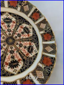 Royal Crown Derby 1128 Old Imari Sheffield Salad Plate (More Available) NR MINT