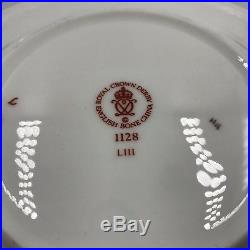 Royal Crown Derby 1128 Old Imari Side Plates 6.25 1st Quality True Set Of 6