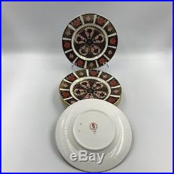 Royal Crown Derby 1128 Old Imari Side / Tea Plates 6.25 1st Quality Set Of 6